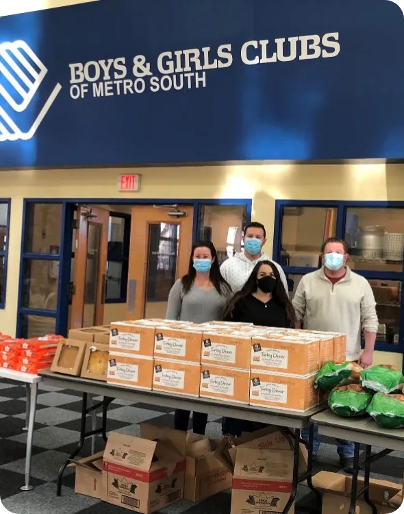 Workers at boys & girls clubs of metro south