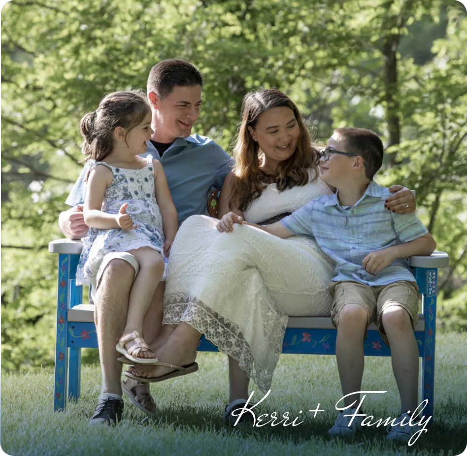 Kerri + Family