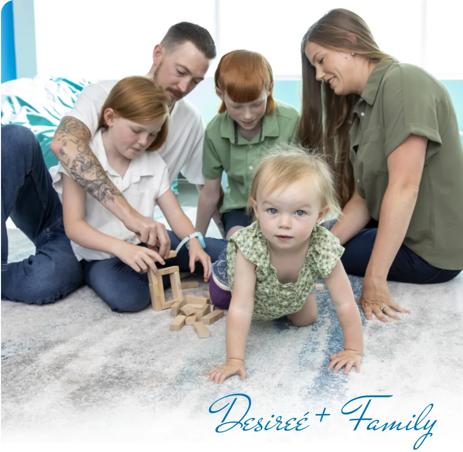 Desiree + Family