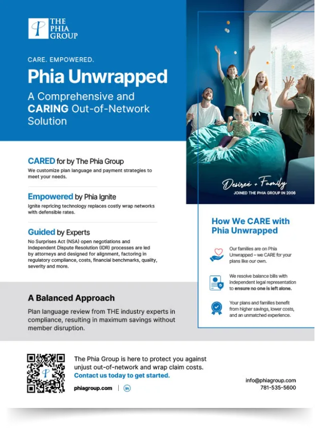 Care Empowered Pricing Flyer